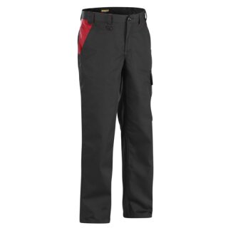 Blakläder Bundhose Industrie Schwarz/Rot verschiedene Größen
