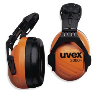 Uvex dBex 3000 H Helmkapselgehörschutz orange