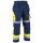 Blakläder Bundhose X 1500 High Vis Kl. 1 Marineblau/Gelb verschiedene Größen